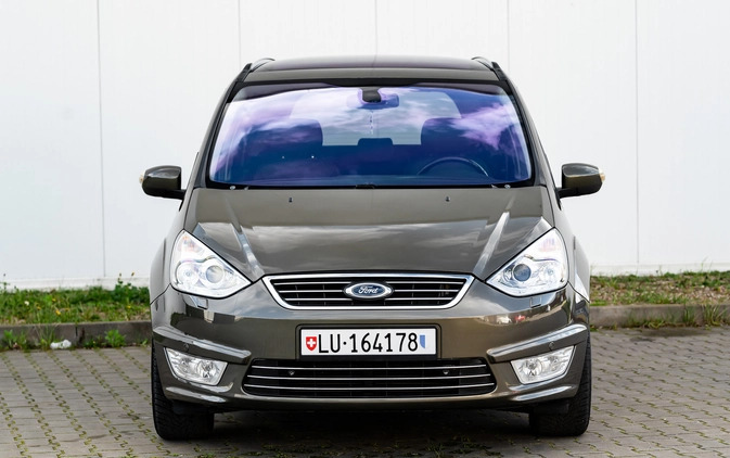 Ford Galaxy cena 46800 przebieg: 224000, rok produkcji 2012 z Warszawa małe 742